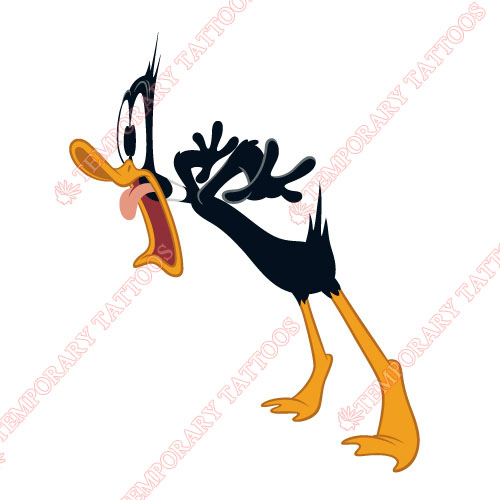Daffy Duck Customize Temporary Tattoos Stickers NO.666